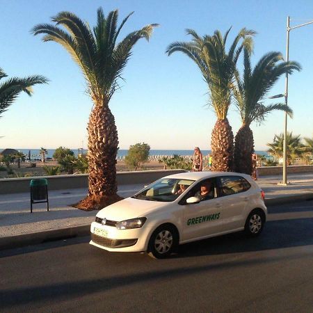 דירות העיירה רתימנו Korona Βeach Αpartments מראה חיצוני תמונה