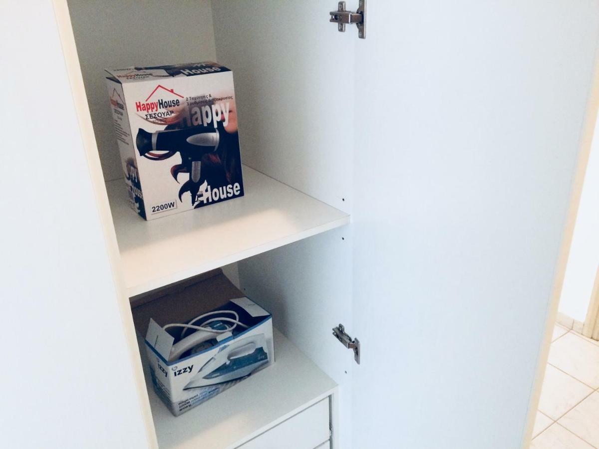 דירות העיירה רתימנו Korona Βeach Αpartments מראה חיצוני תמונה