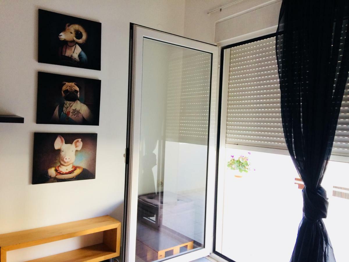 דירות העיירה רתימנו Korona Βeach Αpartments מראה חיצוני תמונה