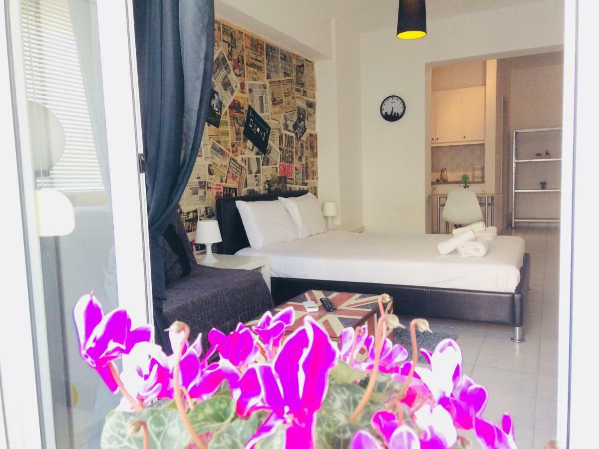 דירות העיירה רתימנו Korona Βeach Αpartments מראה חיצוני תמונה