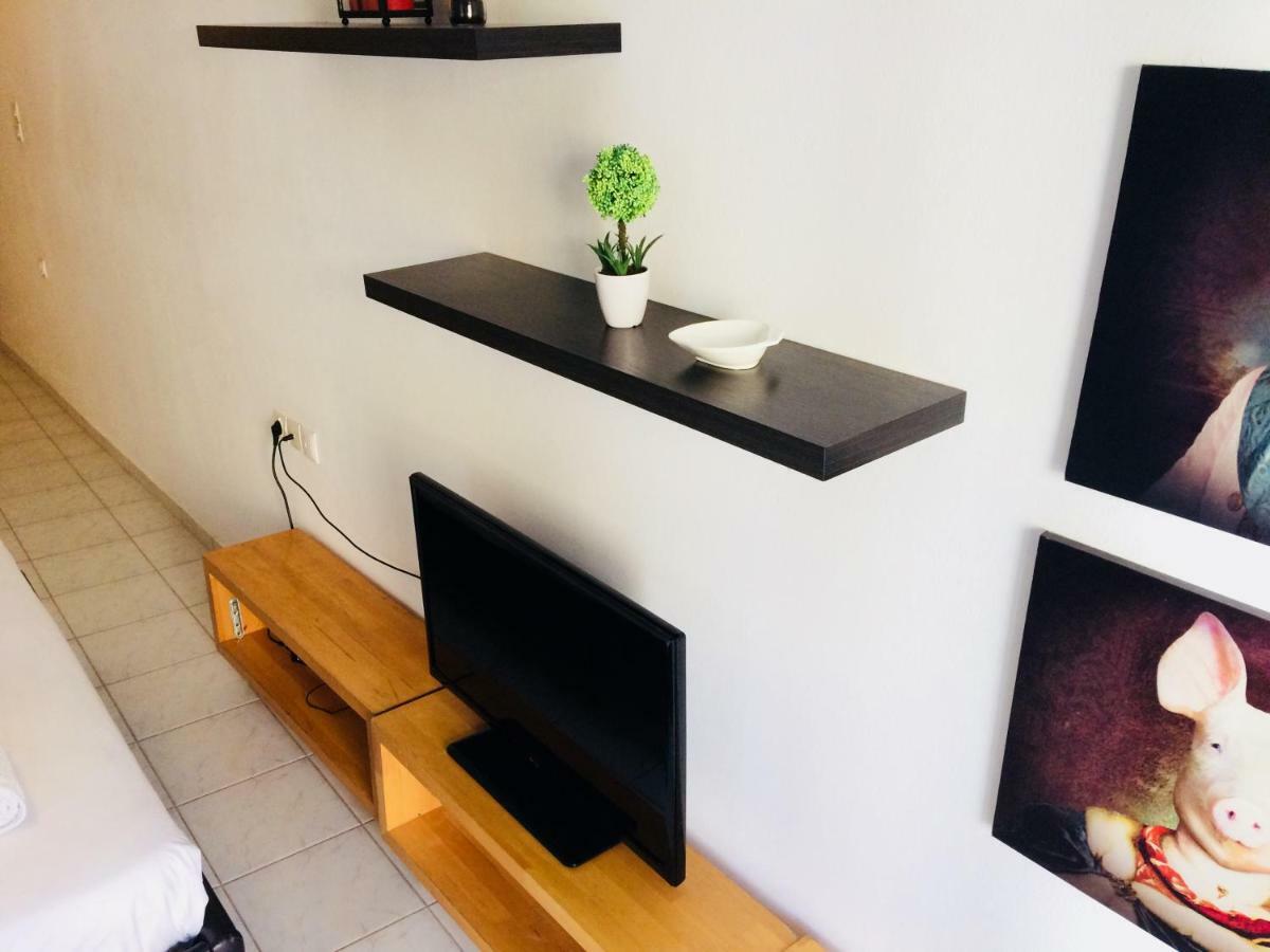 דירות העיירה רתימנו Korona Βeach Αpartments מראה חיצוני תמונה