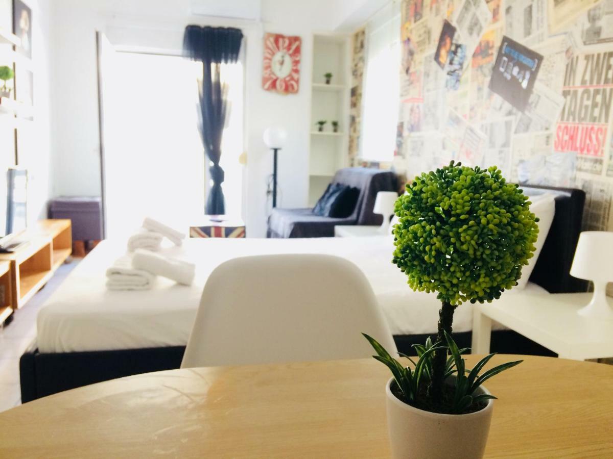 דירות העיירה רתימנו Korona Βeach Αpartments מראה חיצוני תמונה