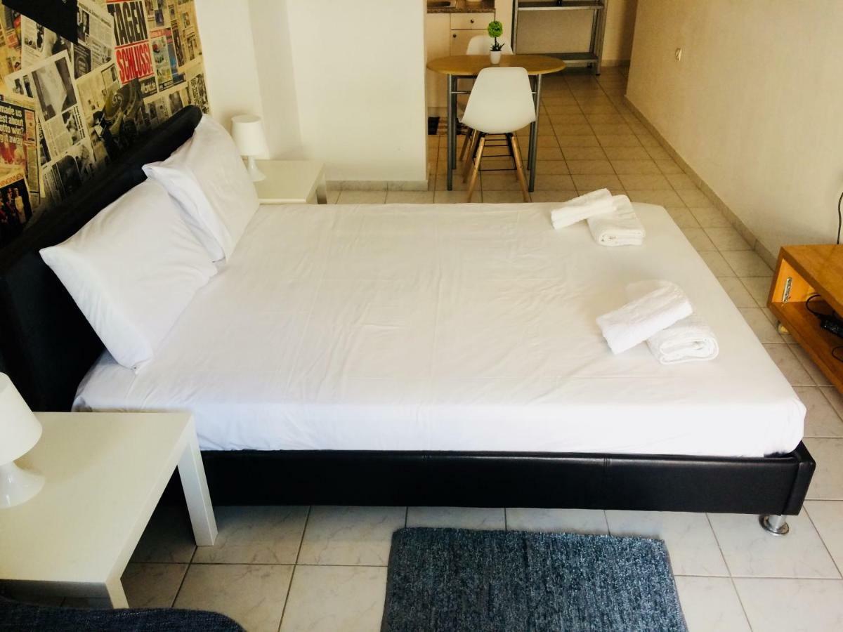 דירות העיירה רתימנו Korona Βeach Αpartments מראה חיצוני תמונה