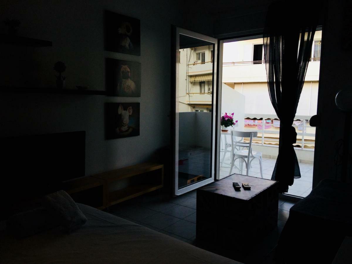 דירות העיירה רתימנו Korona Βeach Αpartments מראה חיצוני תמונה
