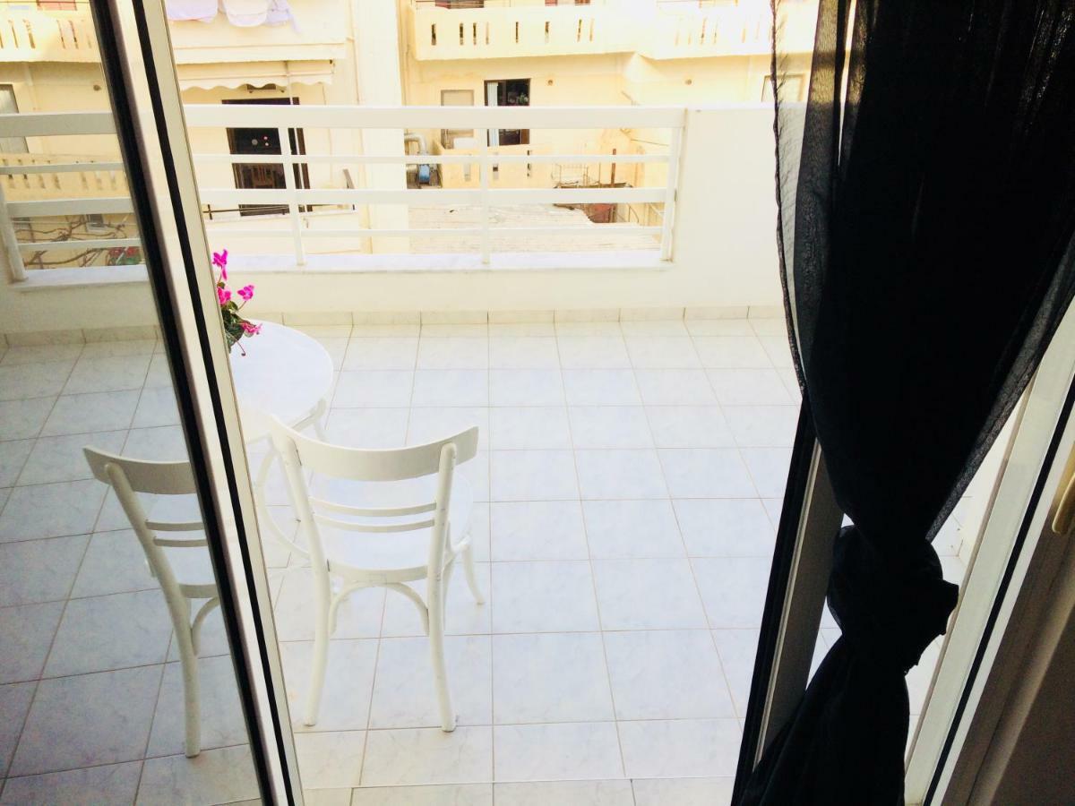 דירות העיירה רתימנו Korona Βeach Αpartments מראה חיצוני תמונה
