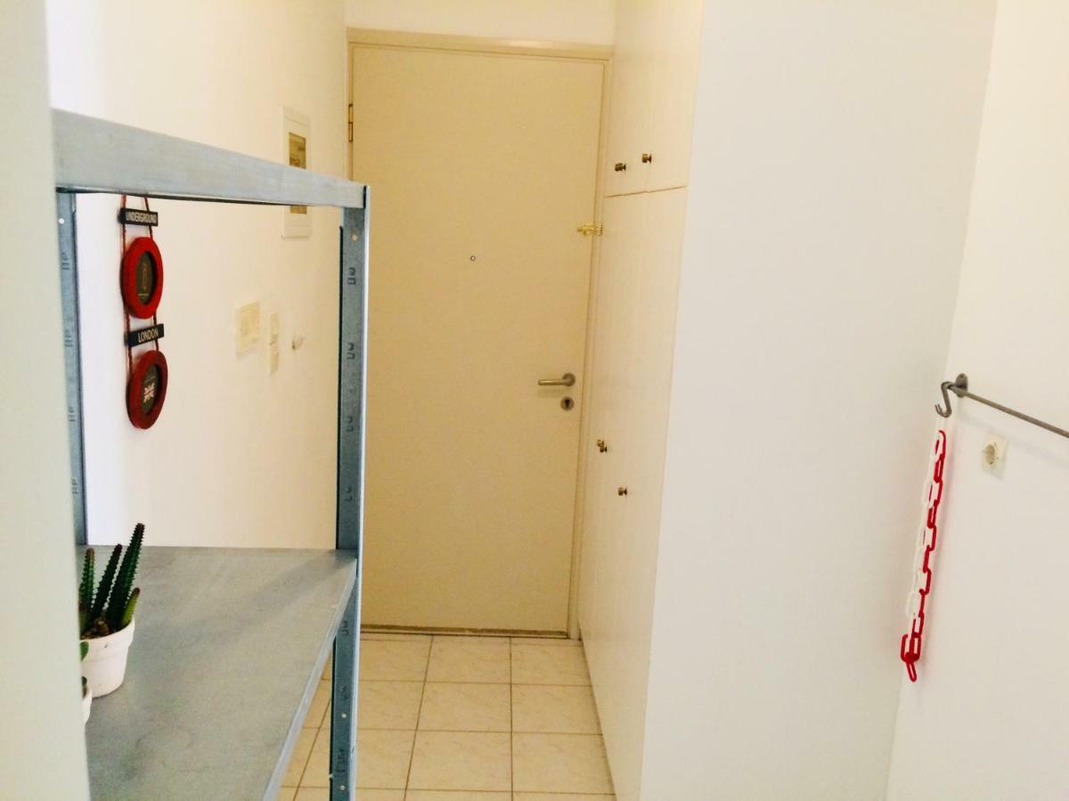 דירות העיירה רתימנו Korona Βeach Αpartments מראה חיצוני תמונה