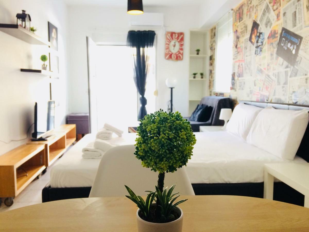 דירות העיירה רתימנו Korona Βeach Αpartments מראה חיצוני תמונה