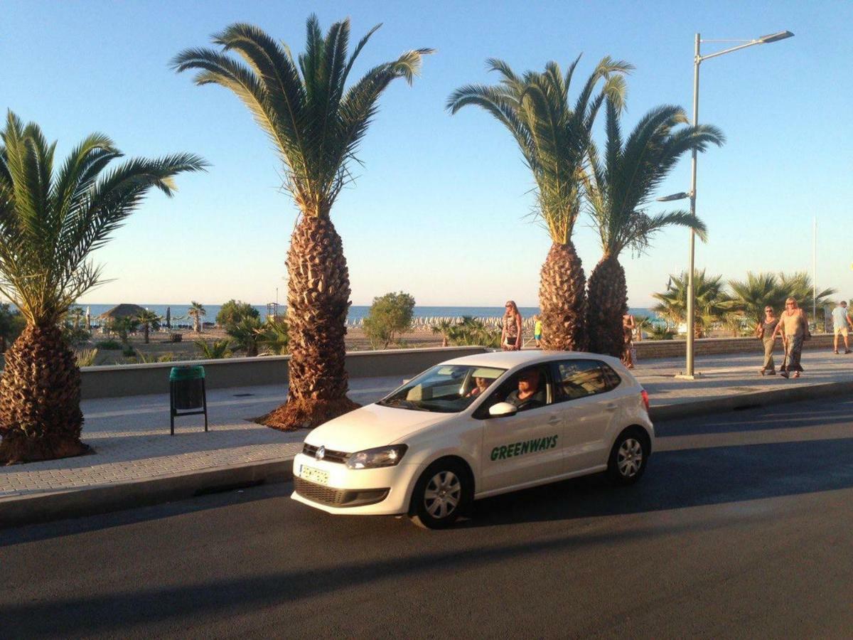 דירות העיירה רתימנו Korona Βeach Αpartments מראה חיצוני תמונה
