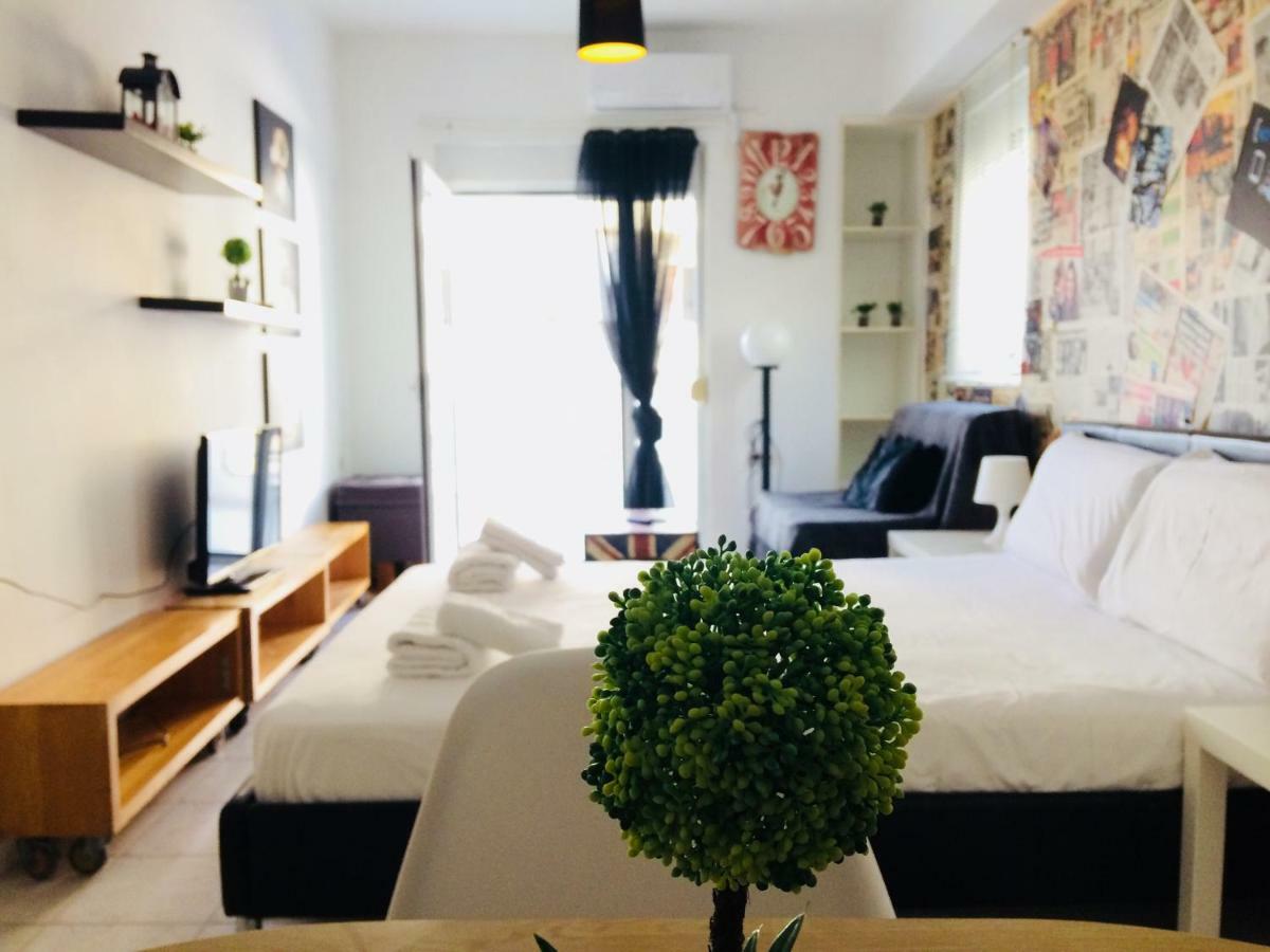דירות העיירה רתימנו Korona Βeach Αpartments מראה חיצוני תמונה