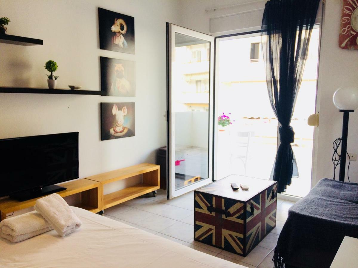 דירות העיירה רתימנו Korona Βeach Αpartments מראה חיצוני תמונה