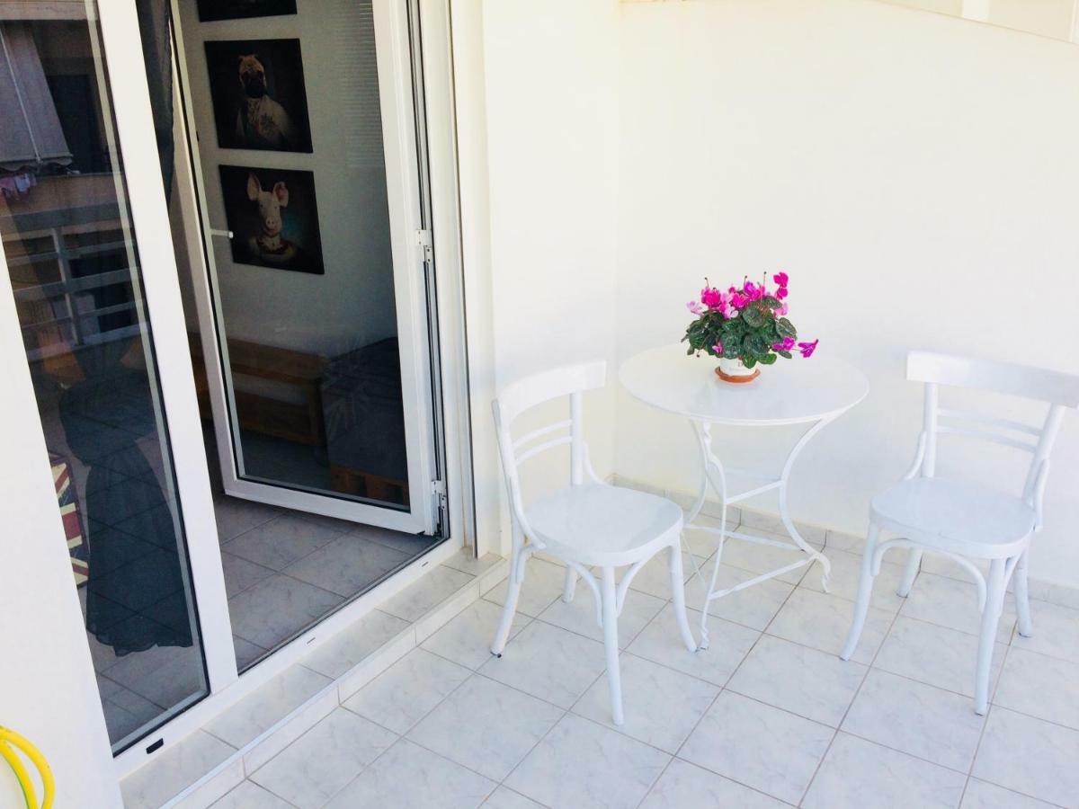 דירות העיירה רתימנו Korona Βeach Αpartments מראה חיצוני תמונה