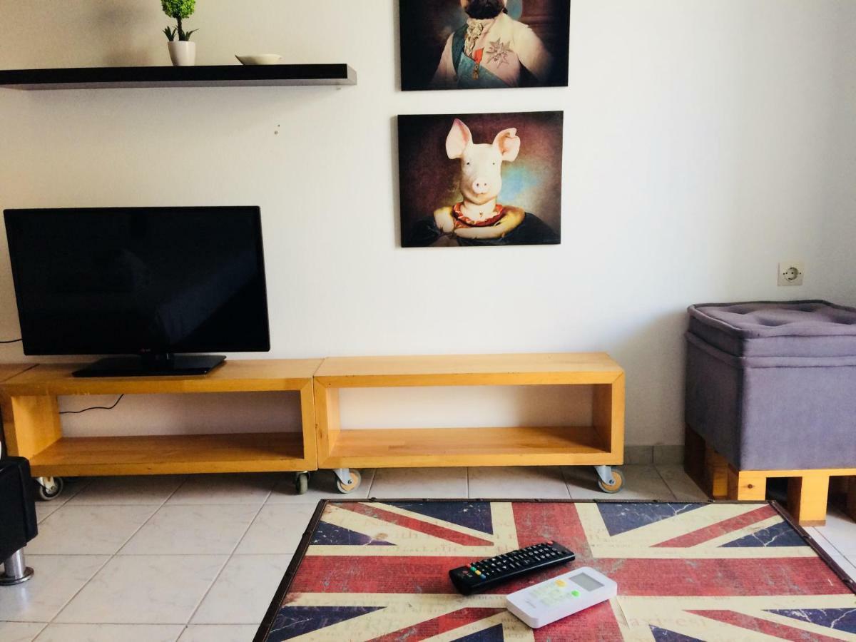 דירות העיירה רתימנו Korona Βeach Αpartments מראה חיצוני תמונה