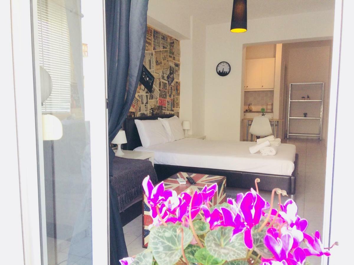 דירות העיירה רתימנו Korona Βeach Αpartments מראה חיצוני תמונה
