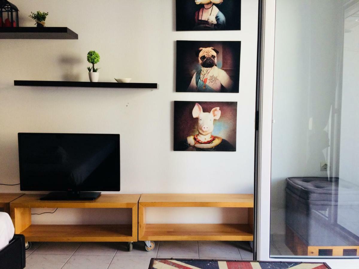 דירות העיירה רתימנו Korona Βeach Αpartments מראה חיצוני תמונה