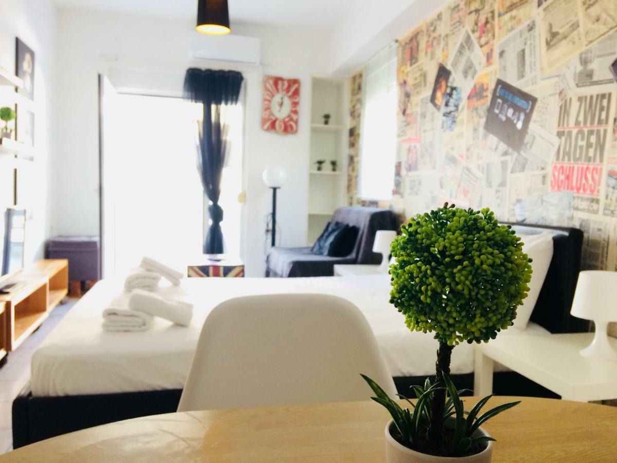 דירות העיירה רתימנו Korona Βeach Αpartments מראה חיצוני תמונה
