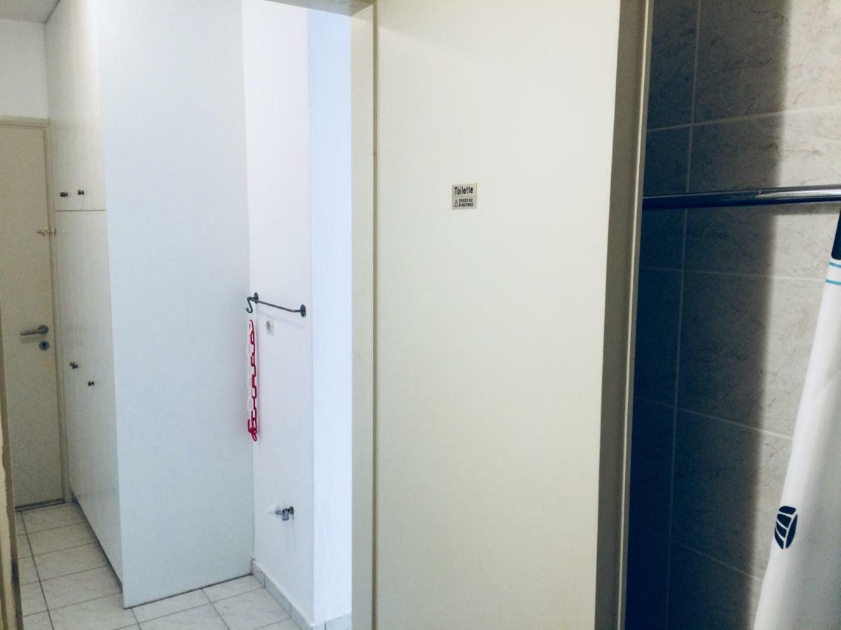 דירות העיירה רתימנו Korona Βeach Αpartments מראה חיצוני תמונה