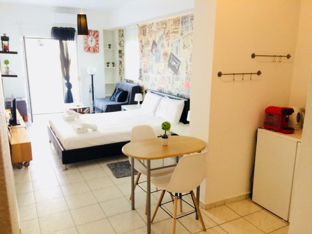 דירות העיירה רתימנו Korona Βeach Αpartments מראה חיצוני תמונה