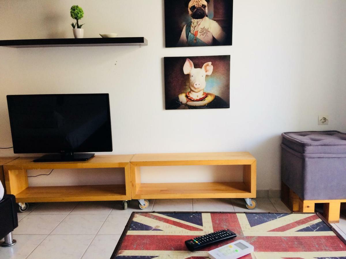דירות העיירה רתימנו Korona Βeach Αpartments מראה חיצוני תמונה