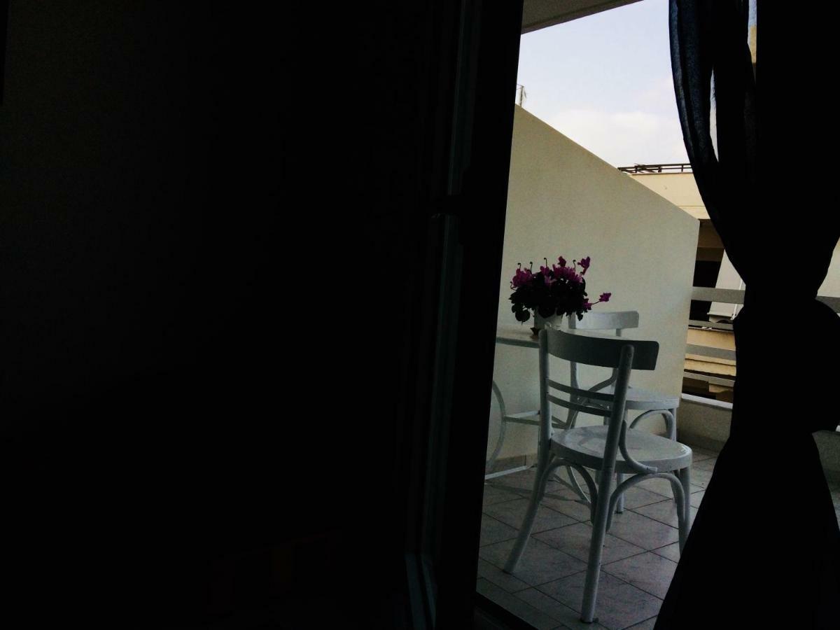 דירות העיירה רתימנו Korona Βeach Αpartments מראה חיצוני תמונה