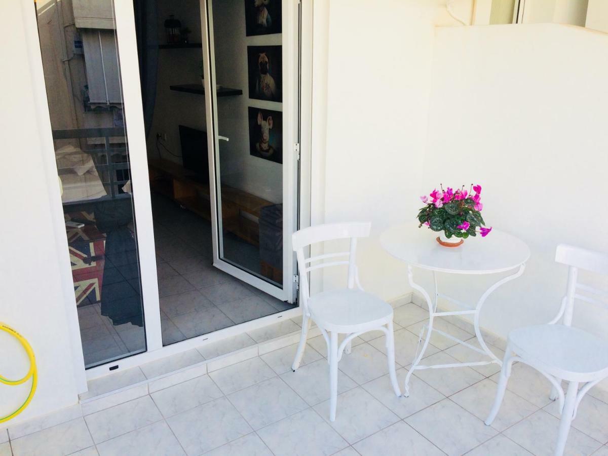 דירות העיירה רתימנו Korona Βeach Αpartments מראה חיצוני תמונה
